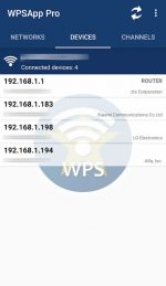 دانلود WPSApp Pro برنامه اندروید بررسی امنیت مودم ها