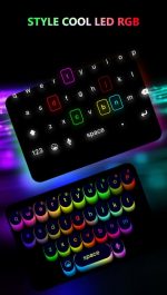 دانلود کیبورد LED برای اندروید LED Keyboard Lighting - Mechanical Keyboard RGB