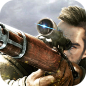 دانلود بازی جدید تک تیرانداز سه بعدی اندروید Sniper 3D Strike Assassin Ops