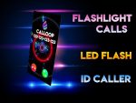 برنامه تغییر رنگ و تم صفحه تماس اندروید Flash Call, Color Call Phone Calloop Pro