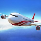 بازی اندروید شبیه ساز پرواز با جنگنده و هواپیما Flight Pilot Simulator 3D Free