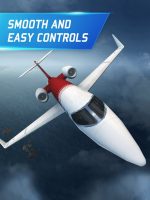 بازی اندروید شبیه ساز پرواز با جنگنده و هواپیما Flight Pilot Simulator 3D Free