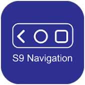 دانلود برنامه نوار ناوبری S9 برای اندروید S9 Navigation bar (No Root) Unlocked