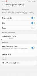 دانلود Samsung Pass نسخه جدید برنامه سامسونگ پس اندروید و آموزش استفاده