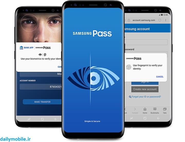 دانلود نسخه جدید برنامه سامسونگ پس اندروید Samsung Pass
