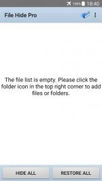 دانلود File Hide Pro-Hide Pics,Videos بهترین برنامه مخفی کردن عکس و فایل اندروید