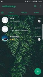 دانلود ورژن جدید برنامه Yowhatsapp یو واتساپ برای اندروید با لینک مستقیم