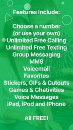 برنامه تماس رایگان و ساخت شماره مجازی textPlus: Free Text & Calls
