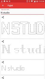 دانلود برنامه هنر اسکی برای اندروید ascii art android