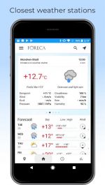 دانلود Foreca Weather Premium بهترین برنامه هواشناسی اندروید