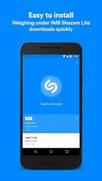 دانلود برنامه شازم لایت اندروید Shazam Lite - Discover Music بدون خطا
