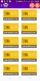 دانلود نسخه جدید beIN Stream Ad Free اندروید - پخش شبکه های ورزشی و فوتبال