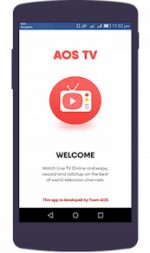 دانلود برنانه تلویزیون آنلاین و رایگان برای اندروید تلویزیون AOS TV AD Free