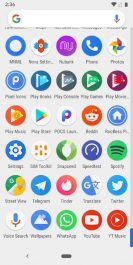 دانلود پک آیکون گوشی های پیکسل برای اندروید Pixel Icons