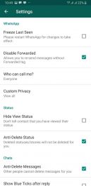 دانلود نسخه جدید WhatsApp Aero واتساپ آرو برای اندروید با لینک مستقیم