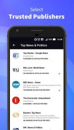 نرم افزار خبری و فیدخوان حرفه ای اندروید Inoreader – News App & RSS Unlocked