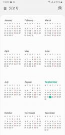 دانلود نسخه جدید برنامه تقویم سامسونگ اندروید Samsung Calendar