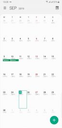 دانلود نسخه جدید برنامه تقویم سامسونگ اندروید Samsung Calendar