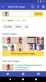 برنامه جستجوی عکس های مشابه در اینترنت برای اندروید Search By Image