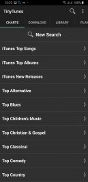 دانلود برنامه اندروید دانلود رایگان جدیدترین آهنگ ها TinyTunes Ad Free