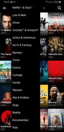 UnlockMyTV AD Free نرم افزاری رایگان و جدید برای اندروید است که با نصب آن میتوانید جدیدترین فیلم ها و سریال های روز جهان را به صورت اینترنتی تماشا کنید.