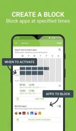 اپلیکیشن مسدود کردن نرم افزارهای اندروید Block Apps - More Productivity & Focus