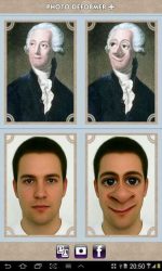دانلود برنامه تبدیل عکس به کاریکاتور اندروید Face Animator – Photo Deformer Pro