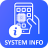 برنامه نمایش اطلاعات موبایل های اندروید Full System Information Phone Info Premium