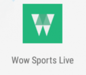 دانلود نرم افزار پخش زنده فوتبال و شبکه های ورزشی برای اندروید WOW SPORTS LIVE