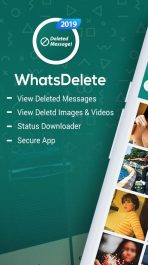 دانلود برنامه بازیابی پیام های حذف شده واتساپ اندروید WhatsDelete Mod