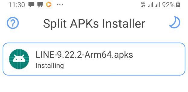 آموزش تصویری نصب فایل های APKs با نرم افزار SAI در اندروید