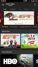 دانلود و تماشای فیلم های سینمایی در آمازون پرایم اندروید Amazon Prime Video Premium