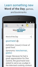 دانلود دیکشنری آفلاین و آنلاین برای اندروید Dictionary Pro