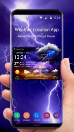 دانلود برنامه هواشناسی پیشرفته و حرفه ای اندروید Local Weather Pro