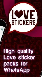 برنامه استیکرهای عاشقانه برای اندروید Love Stickers - WAStickerApps for WhatsApp
