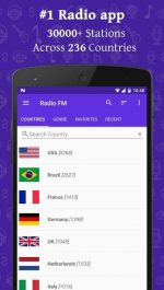 دانلود بهترین رادیو اینترنتی اف ام برای اندروید Radio FM Premium