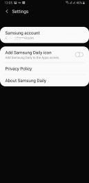 دانلود برنامه جدید سامسونگ دیلی برای اندروید Samsung Daily