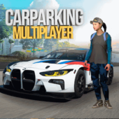 دانلود بازی چنده نفره پارک ماشین ها برای اندروید Car Parking Multiplayer