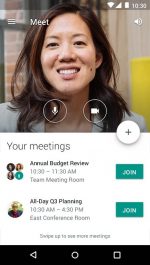 دانلود برنامه جلسات گروهی تصویری گوگل برای اندروید Hangouts Meet