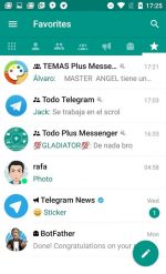دانلود رایگان برنامه تلگرام پلاس Plus Messenger برای کامپیوتر
