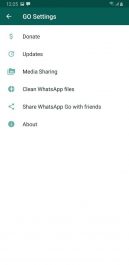 دانلود نسخه جدید و مود واتساپ گو برای اندروید WhatsApp GO