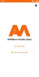 اپلیکیشن اندروید APKMirror Installer AdFree نصب فایل های اندروید با فرمت apkm
