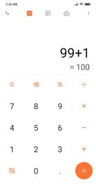 دانلود ماشین حساب گوشی های شیائومی اندروید Mi Calculator با لینک مستقیم