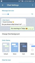 دانلود تلگرام غیر رسمی و جدید نیروگرام اندروید NiroGram با لینک مستقیم