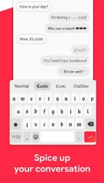 دانلود کیبورد جدید با قابلیت تغییر فونت در اندروید Fonts Type – Fancy Fonts Keyboard