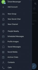 دانلود تلگرام جدید و غیر رسمی ایکس چت برای اندروید Xchat messenger