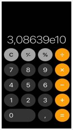 ماشین حساب آیفون برای اندروید iCalculator - iOS Calculator, iPhone Calculator