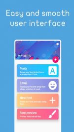 برنامه تغییر فونت گوشی های هواوی Font & Emoji for Huawei & Honor (HFonts)