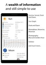 دانلود برنامه نمایش موقعیت ماه و خورشید در اندروید Sun Locator Pro