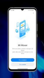 دانلود Mi Mover برنامه انتقال اطلاعات از گوشی قدیم به شیائومی‏